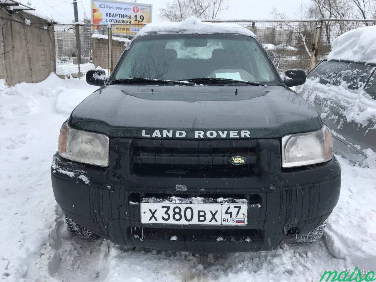 Land Rover Freelander 1.8 МТ, 1999, внедорожник в Санкт-Петербурге. Фото 2